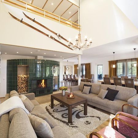 Vuokatin Aateli Villa Keisari Вуокатти Экстерьер фото