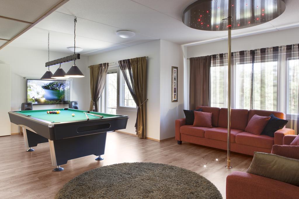 Vuokatin Aateli Villa Keisari Вуокатти Экстерьер фото