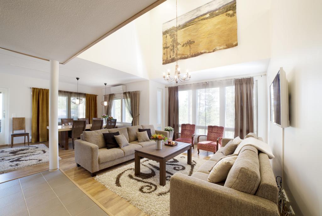 Vuokatin Aateli Villa Keisari Вуокатти Экстерьер фото