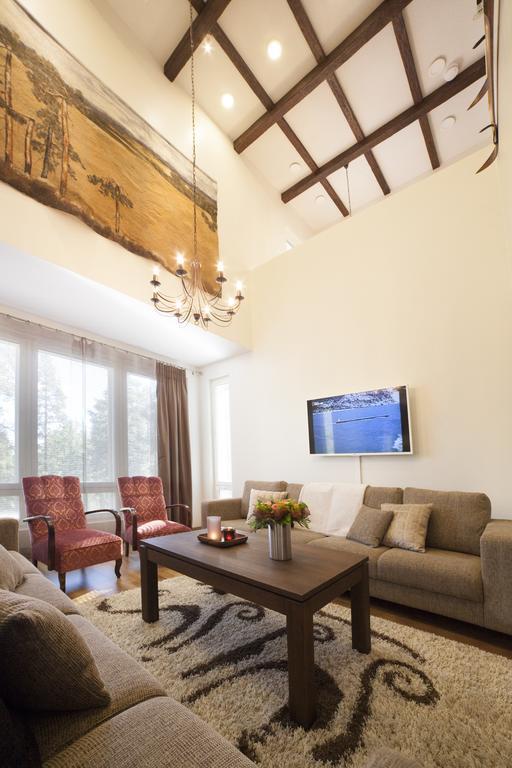 Vuokatin Aateli Villa Keisari Вуокатти Экстерьер фото