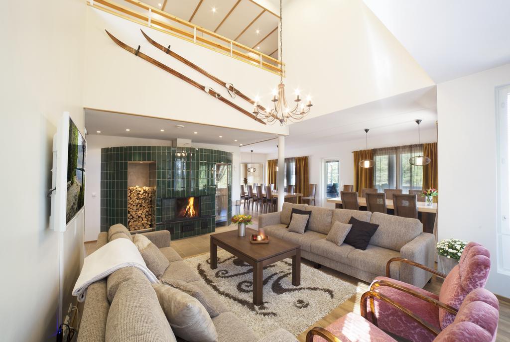 Vuokatin Aateli Villa Keisari Вуокатти Экстерьер фото