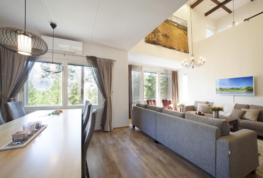 Vuokatin Aateli Villa Keisari Вуокатти Экстерьер фото